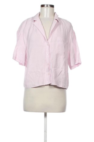 Дамска риза Zara, Размер S, Цвят Розов, Цена 17,15 €, #137643153
