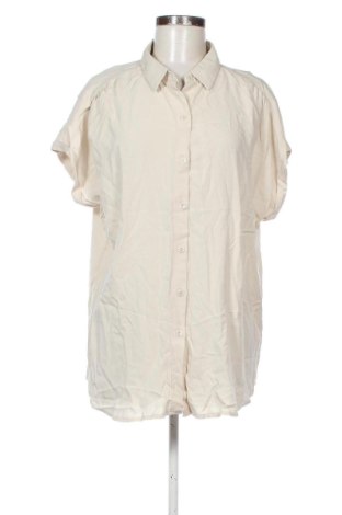 Дамска риза Unbranded, Размер XXL, Цвят Екрю, Цена 9,43 €, #137644347