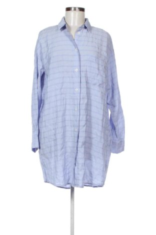 Дамска риза Numph, Размер XXL, Цвят Син, Цена 35,84 €, #137644828