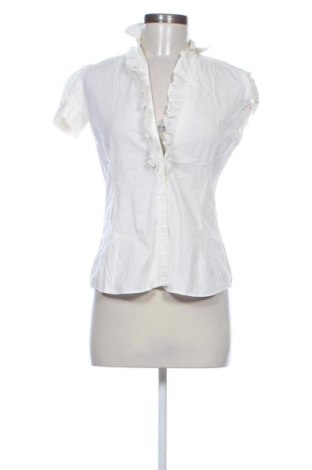 Дамска риза Zara, Размер XS, Цвят Бял, Цена 13,33 €, #137645385