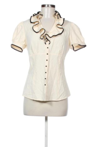 Cămașă de femei Unbranded, Mărime L, Culoare Ecru, Preț 62,99 Lei, #137646132