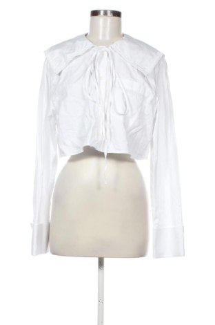 Cămașă de femei Zara, Mărime S, Culoare Alb, Preț 106,00 Lei, #137646308