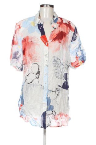 Cămașă de femei Ulla Popken, Mărime XXL, Culoare Multicolor, Preț 120,73 Lei, #137646852