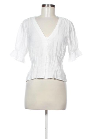 Cămașă de femei H&M, Mărime M, Culoare Alb, Preț 73,49 Lei, #137648459