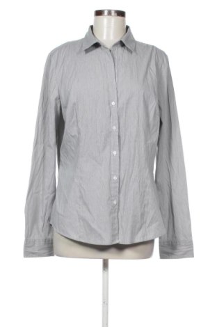 Cămașă de femei H&M, Mărime XL, Culoare Gri, Preț 52,49 Lei, #137649367