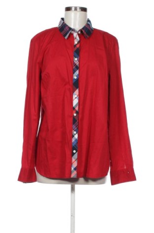 Cămașă de femei Tommy Hilfiger, Mărime XL, Culoare Roșu, Preț 246,71 Lei, #137649641