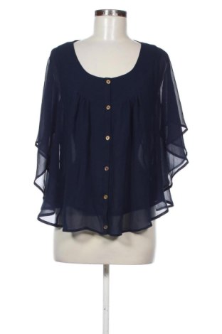 Damenbluse Ichi, Größe L, Farbe Blau, Preis € 14,00, #137650352