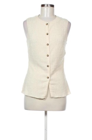Cămașă de femei H&M, Mărime M, Culoare Ecru, Preț 52,49 Lei, #137654456