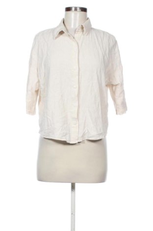 Cămașă de femei H&M, Mărime S, Culoare Ecru, Preț 52,49 Lei, #137654633