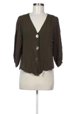 Cămașă de femei Koton, Mărime L, Culoare Verde, Preț 66,00 Lei, #137645850