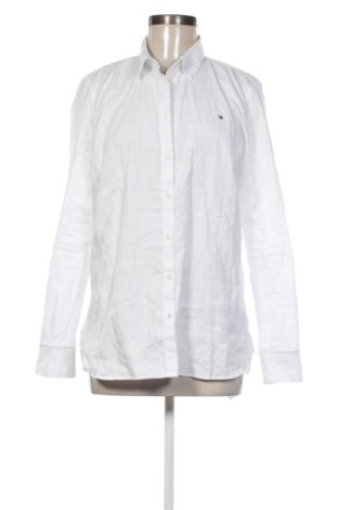 Дамска риза Tommy Hilfiger, Размер L, Цвят Бял, Цена 30,67 €, #136438339
