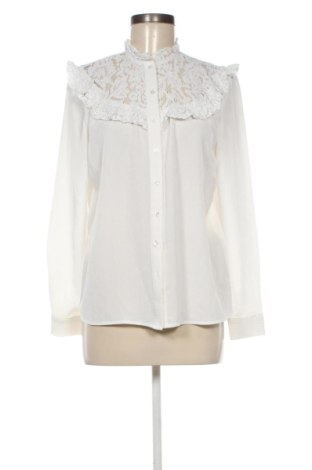 Cămașă de femei H&M, Mărime M, Culoare Alb, Preț 69,99 Lei, #137544149