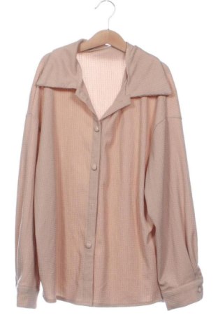 Damenbluse SHEIN, Größe XS, Farbe Beige, Preis € 5,00, #137598637