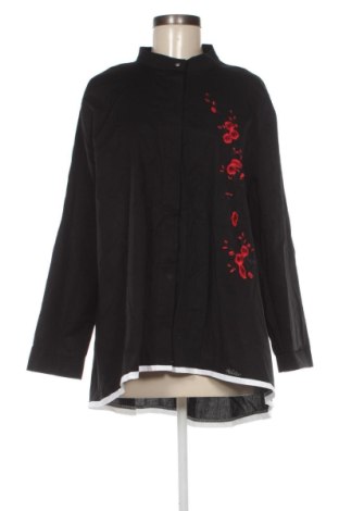 Damenbluse Nelita, Größe 3XL, Farbe Schwarz, Preis 15,00 €, #137599010