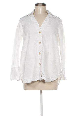 Дамска риза Massimo Dutti, Размер M, Цвят Бял, Цена 31,00 €, #137601227