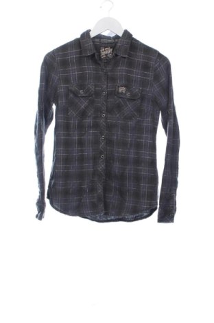 Damenbluse Superdry, Größe XS, Farbe Blau, Preis € 10,48, #137603518