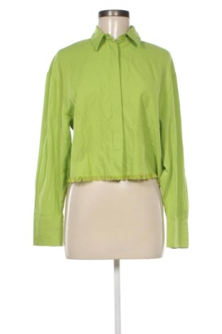 Cămașă de femei Sinsay, Mărime M, Culoare Verde, Preț 62,99 Lei, #137609236