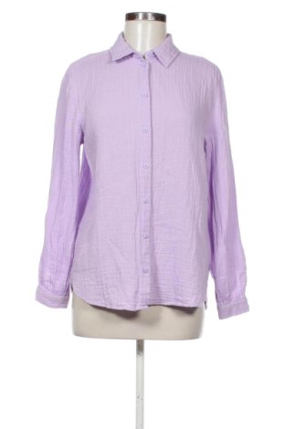 Damenbluse Street One, Größe M, Farbe Lila, Preis 8,00 €, #137610396