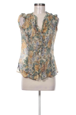 Дамска риза Massimo Dutti, Размер M, Цвят Многоцветен, Цена 65,57 €, #137616128
