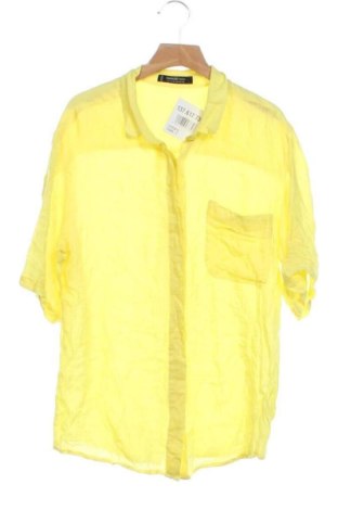 Дамска риза Mango, Размер XS, Цвят Жълт, Цена 9,00 €, #137617739