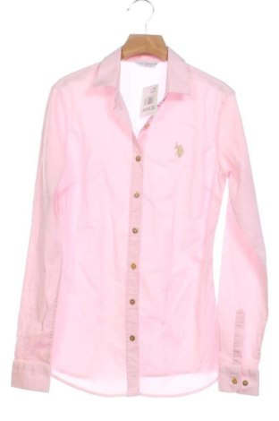 Damenbluse U.S. Polo Assn., Größe XS, Farbe Rosa, Preis € 9,53, #137618657