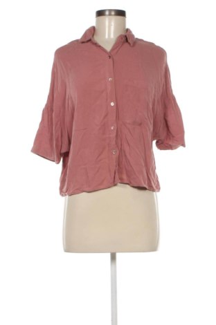 Damenbluse Pull&Bear, Größe S, Farbe Aschrosa, Preis 7,05 €, #137618939