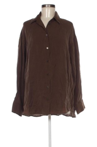 Dámská košile  Zara, Velikost XL, Barva Hnědá, Cena  397,00 Kč, #137619938