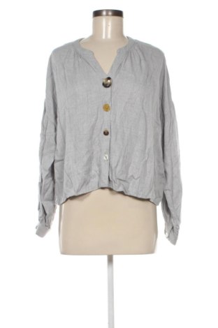 Damenbluse Stradivarius, Größe M, Farbe Grau, Preis € 9,91, #137622378