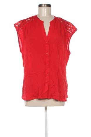 Damenbluse Laura Torelli, Größe L, Farbe Rot, Preis € 8,00, #137623151