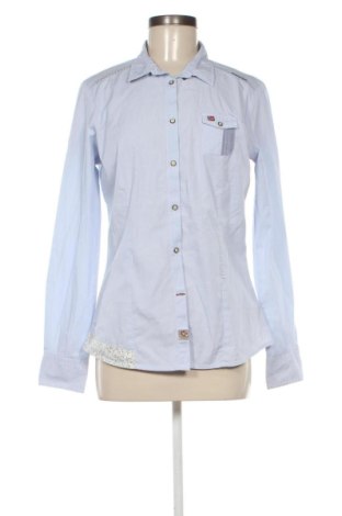 Damenbluse Napapijri, Größe L, Farbe Blau, Preis € 38,00, #137624228