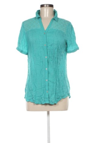 Damenbluse Charles Vogele, Größe M, Farbe Blau, Preis 14,00 €, #137624336