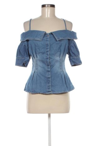 Дамска риза Guess, Размер S, Цвят Син, Цена 14,00 €, #137625514