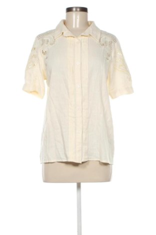 Damenbluse Unbranded, Größe M, Farbe Ecru, Preis 12,00 €, #137627600