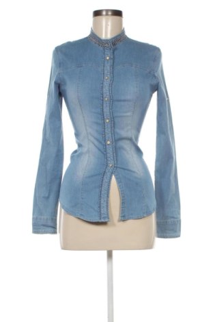 Cămașă de femei Unbranded, Mărime S, Culoare Albastru, Preț 50,84 Lei, #137631577
