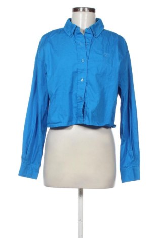 Damenbluse About You, Größe M, Farbe Blau, Preis € 7,09, #137637275