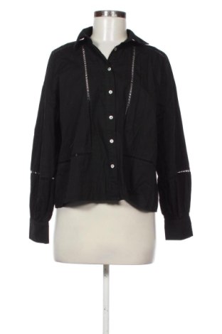 Cămașă de femei Zara, Mărime M, Culoare Negru, Preț 78,74 Lei, #137642299