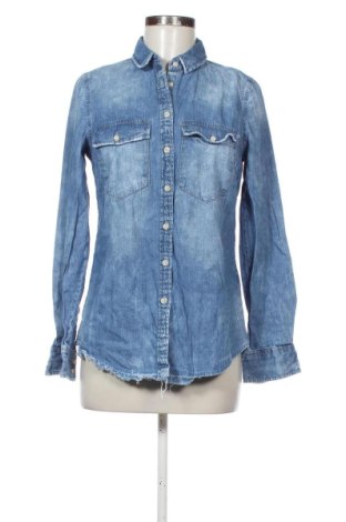 Cămașă de femei Stradivarius, Mărime S, Culoare Albastru, Preț 41,00 Lei, #137642795