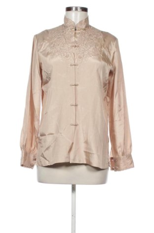 Cămașă de femei Unbranded, Mărime S, Culoare Bej, Preț 36,74 Lei, #137642960