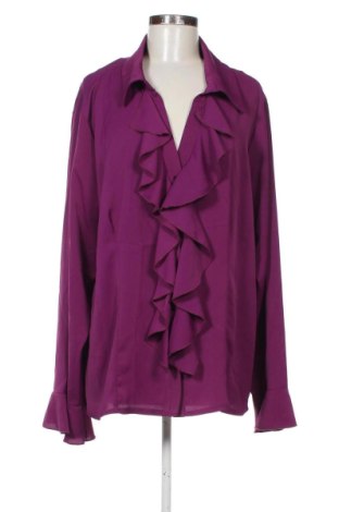 Dámská košile  Unbranded, Velikost 3XL, Barva Fialová, Cena  490,00 Kč, #137643519