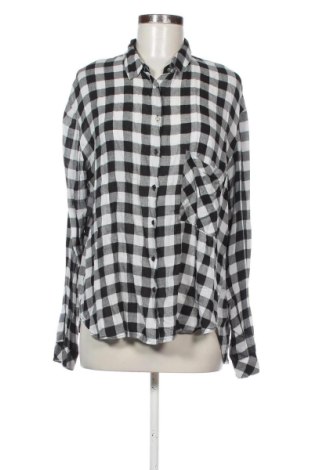 Дамска риза Bershka, Размер L, Цвят Многоцветен, Цена 6,00 €, #137644442