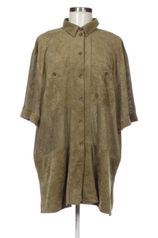 Дамска риза Unbranded, Размер 3XL, Цвят Зелен, Цена 23,00 €, #137644613