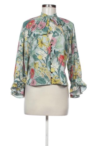 Дамска риза Zara, Размер M, Цвят Многоцветен, Цена 12,00 €, #137645882