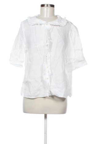 Дамска риза Zara, Размер XL, Цвят Бял, Цена 19,62 €, #137653447