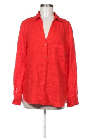 Дамска риза Zara, Размер L, Цвят Червен, Цена 13,00 €, #137584238