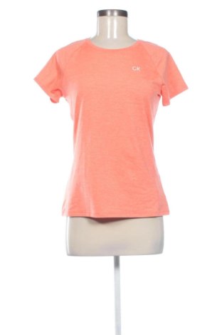 Damski T-shirt Calvin Klein, Rozmiar M, Kolor Różowy, Cena 120,99 zł, #137592990