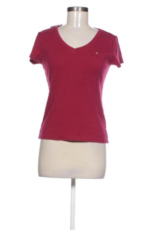 Dámské tričko Tommy Hilfiger, Velikost M, Barva Červená, Cena  485,00 Kč, #137594505