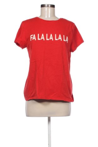 Damski T-shirt Primark, Rozmiar M, Kolor Czerwony, Cena 46,57 zł, #137594650