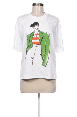 Damski T-shirt Zara, Rozmiar L, Kolor Kolorowy, Cena 39,52 zł, #137596030