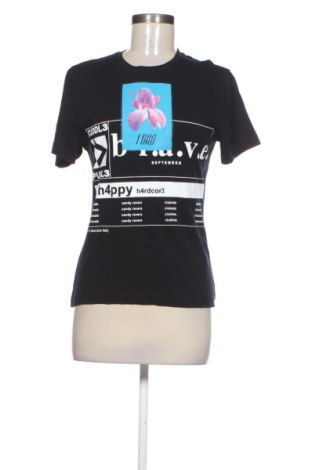 Damski T-shirt Diesel, Rozmiar M, Kolor Czarny, Cena 162,27 zł, #137596153