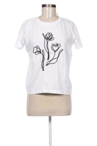 Tricou de femei Sinsay, Mărime L, Culoare Alb, Preț 53,00 Lei, #137596578